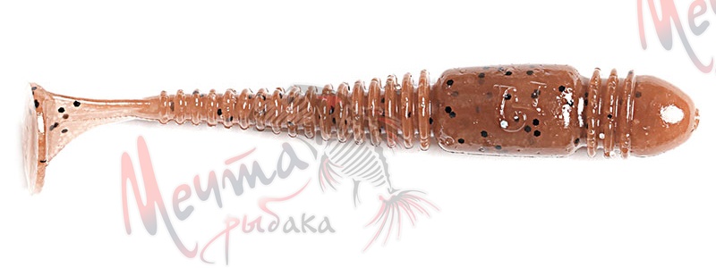 ВИБРОХВОСТ LUCKY JOHN TIOGA 2.4' #T51