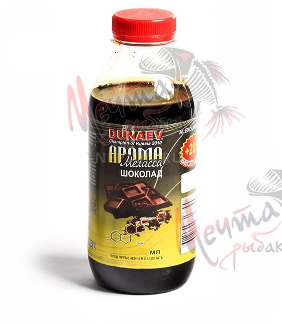 МЕЛАССА "DUNAEV" 500ml ШОКОЛАД