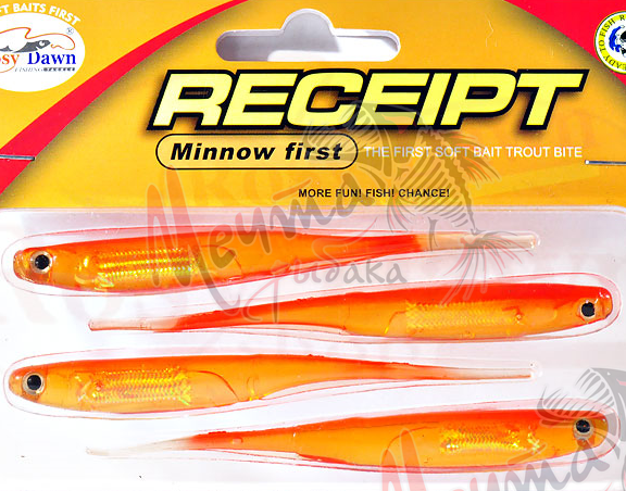 Приманка "KINETIС" MINNOW FIRST#3,5"