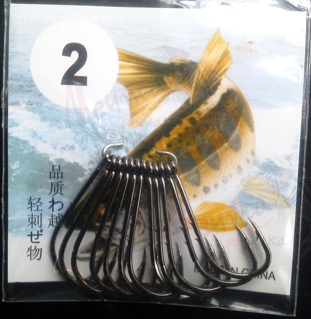 Крючок "LiangHua" offset #2/0