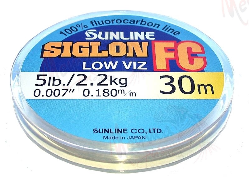 ФЛЮОРОКАРБОН SUNLINE SIGLION 2020 50m #0.225