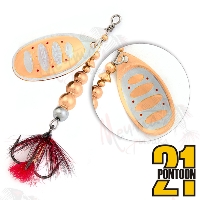 БЛЕСНА P21 BALL CONCEPT 4.0 #B02-003