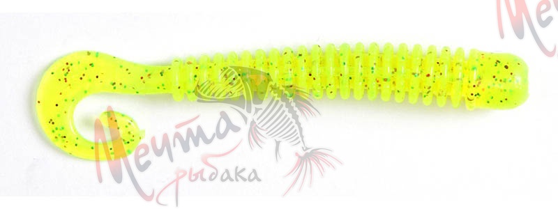 ВИБРОХВОСТ LUCKY JOHN TIOGA 2.4' #T54