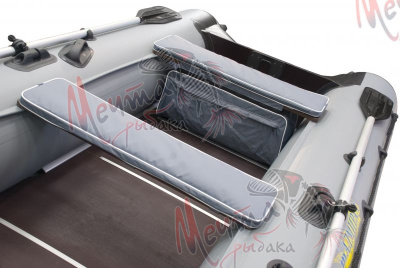 КРЕСЛО "КОКПИТ" SKIPPER НЕРЖАВЕЙКА