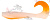 Приманка NARVAL Curly Swim 12 #010