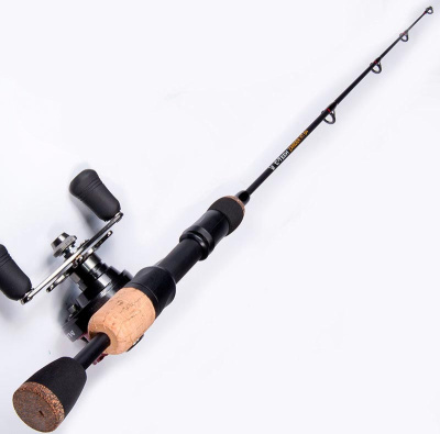 УДОЧКА "AKARA" ICE VIB 60 #HH