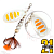 БЛЕСНА P21 BALL CONCEPT 5.0 #BT02-062