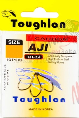 Крючок Toughlon ROUND red №15