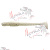 ВИБРОХВОСТ LUCKY JOHN TIOGA 3.9' #MIX1