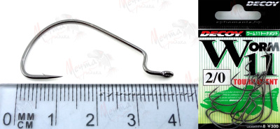КРЮЧОК DECOY WORM 25 #2/0