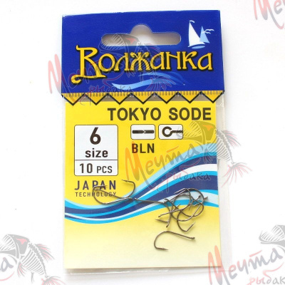 КРЮЧОК "DUNAEV" 214 #8