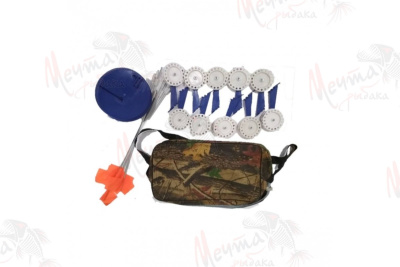 НАБОР ЖЕРЛИЦ "GERMAN" PREMIUM (10шт) ОСНАЩЕННЫЕ